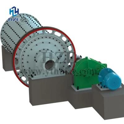 Grinding Machine Equipment Overflow Ball Mill of Mineral Processing Plant