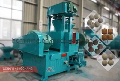 Mining Press Machine Zinc Lead Ore Dust Briquette Machine