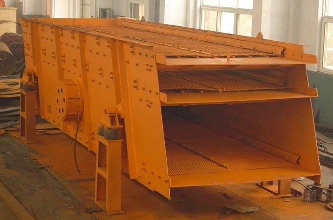 High Efficiency Sand Vibration Screen Durable Double Layer Coal Vibrating Screen for Sale