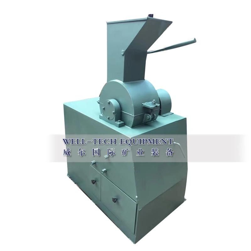 Lab Crusher Lab Roll Crusher From Gandong Mining Equipment