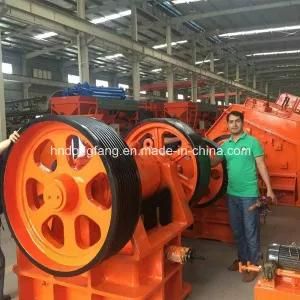 Hard Rock Stone PE Jaw Crusher