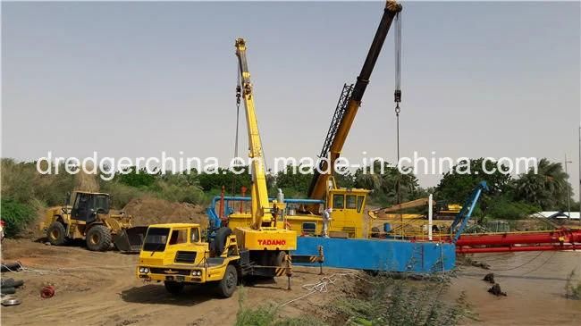 Hot Sale 500m3 Cutter Suction Dredger with high efficiency