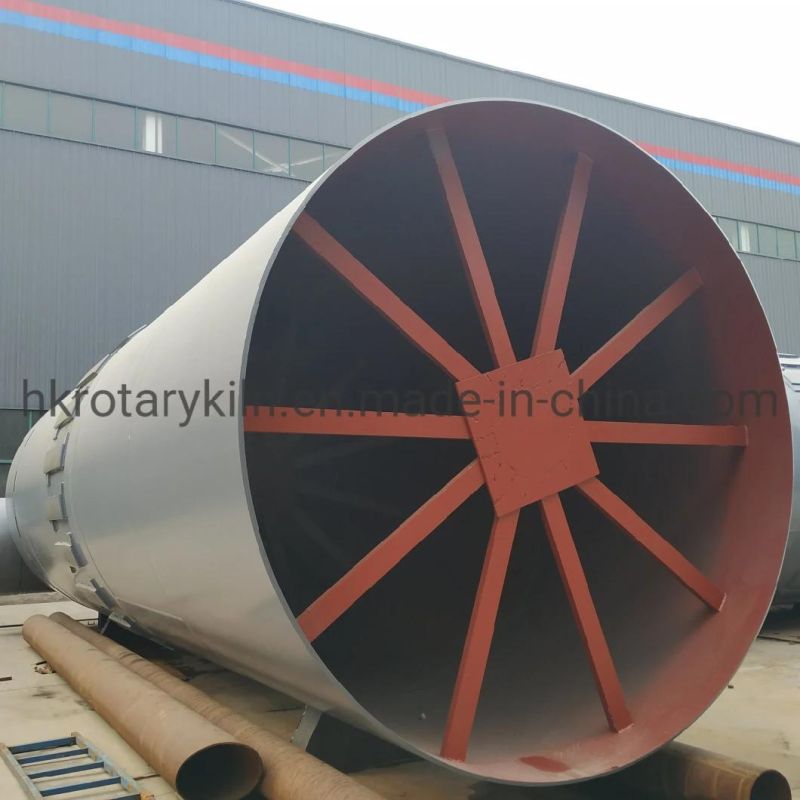 China 50t/Day Rotary Kiln Incinerator