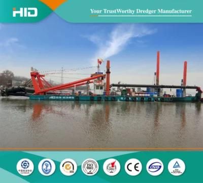 Fortune 500 Companies Chosen Manufacture Cutter Suction Dredge with 24 Inch Dredge ...