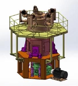 Ultrafine Vertical Grinder Machine for Construction
