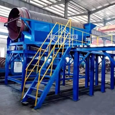 Placer Sand Gold Ore Washing Machine Screening Trommel for Sale in Nigeria