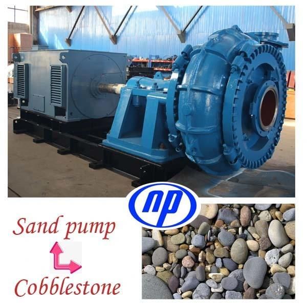 Naipu 10/8special Pump for Small Sand Dredger Electric Pump