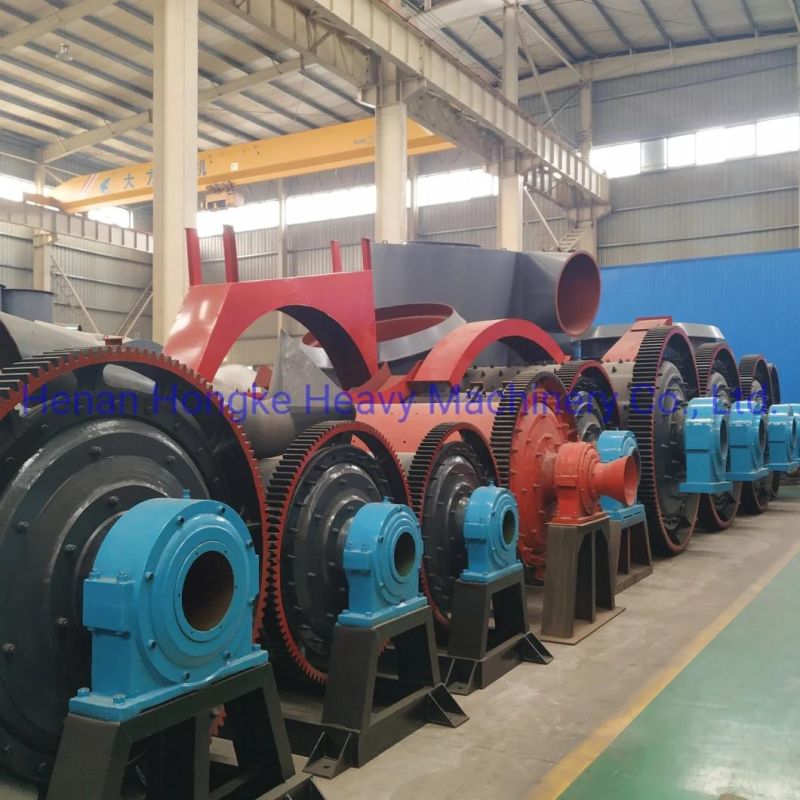 2.4*13m Wet and Dry Ball Mill Grinding