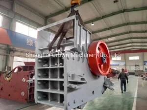 Euro Standard Hydraulic Iron Ore/Limestone/Granite Rock Stone Jaw Mining Crusher