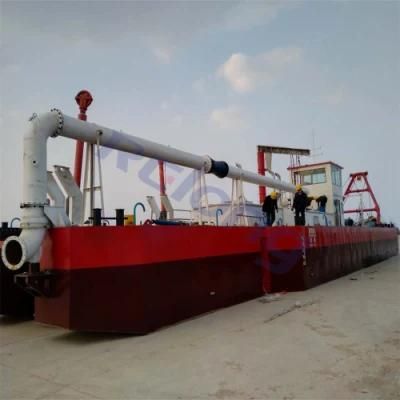 Cutter Head Suction Dredger for Sand Dredging and Land Reclamation Dredging Boat