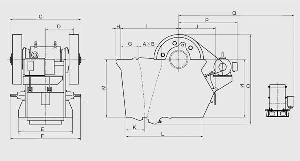 High-Quality Powerful PE250X400 Jaw Crusher Machine Manufacturer