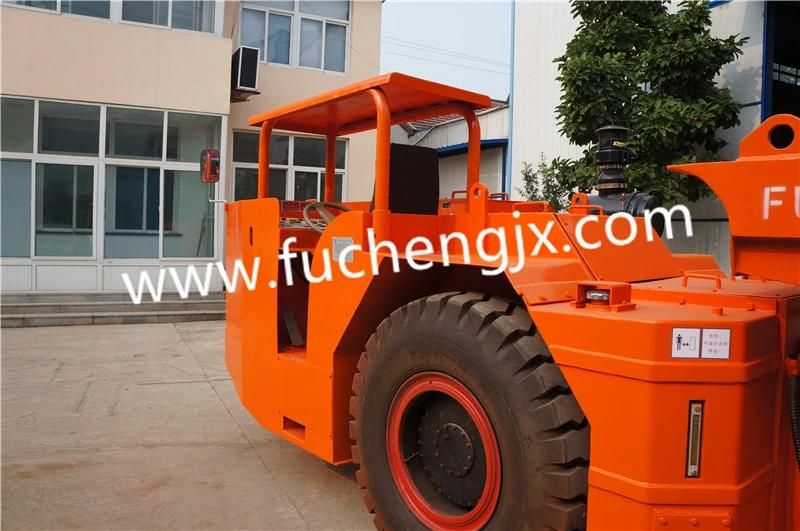 Customized 8T/4m3 underground mining truck with CE certificate