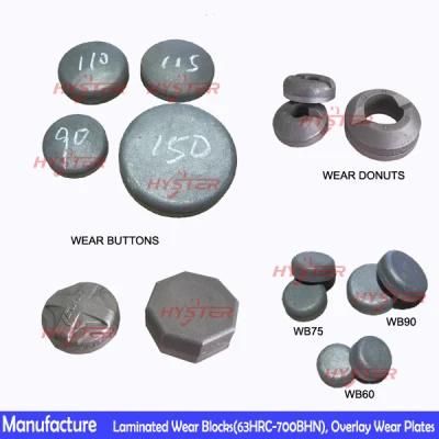 High Quality Mining Parts Wear Buttons