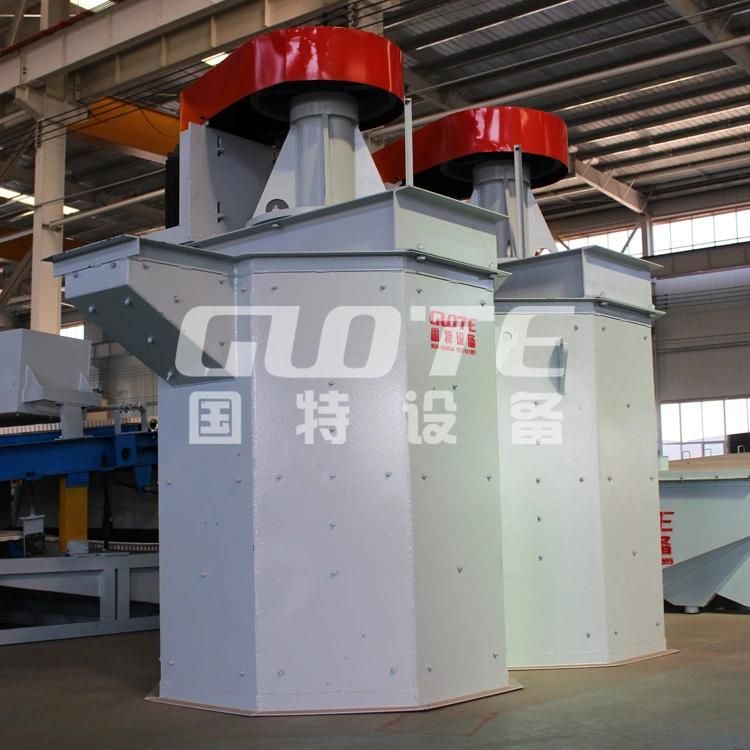 Corrosion Resistance Scrubbing Machine Quartz Cleaning Machine Attrition Scrubber