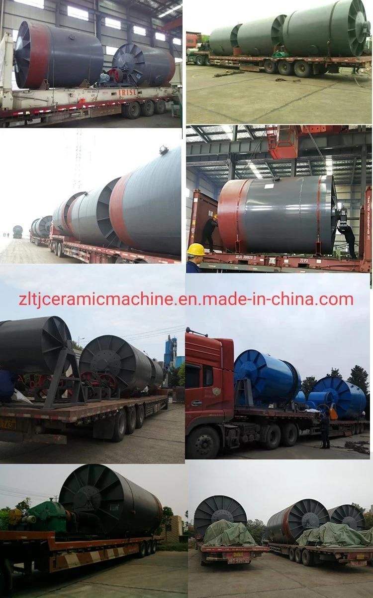 Ceramic Raw Material Ball Grinding Mill Machine