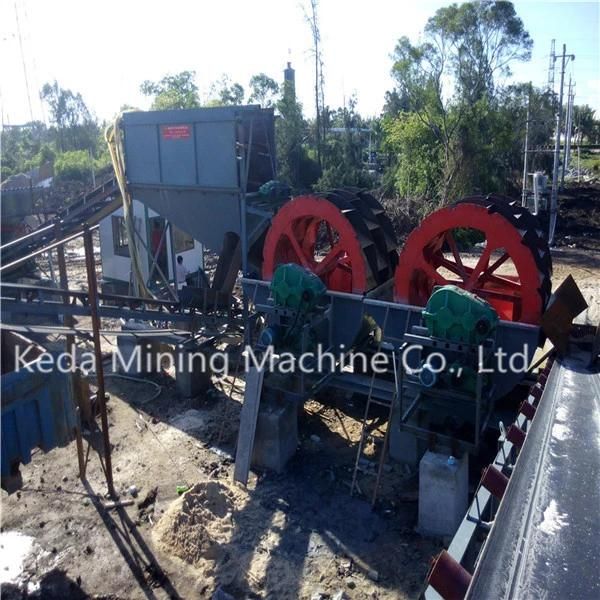 Keda CE & ISO Certified Sand Washing Plant with Competitive Price