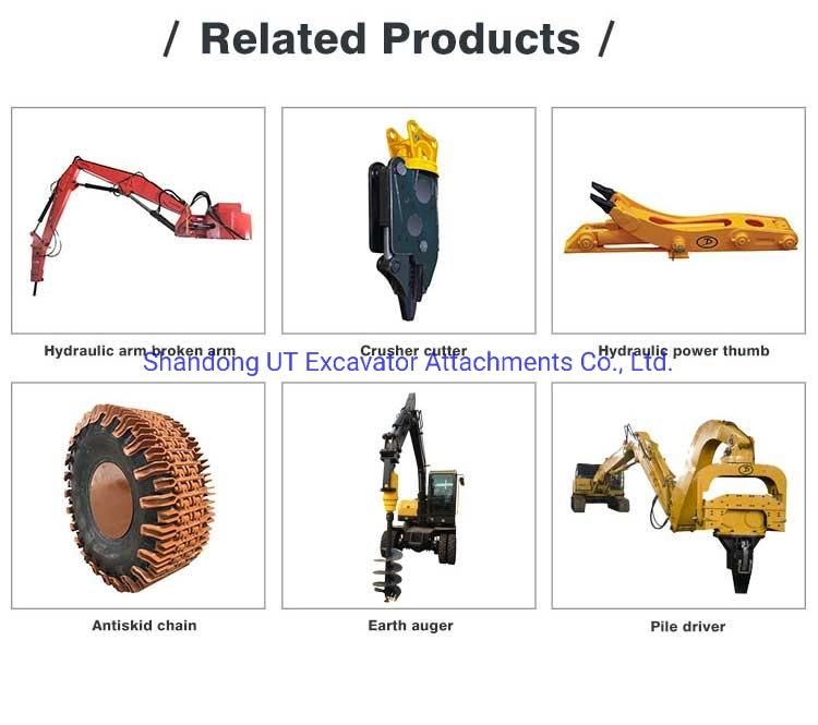 Heavy Type Pedestal Hydraulic Rock Breaker Boom Systems