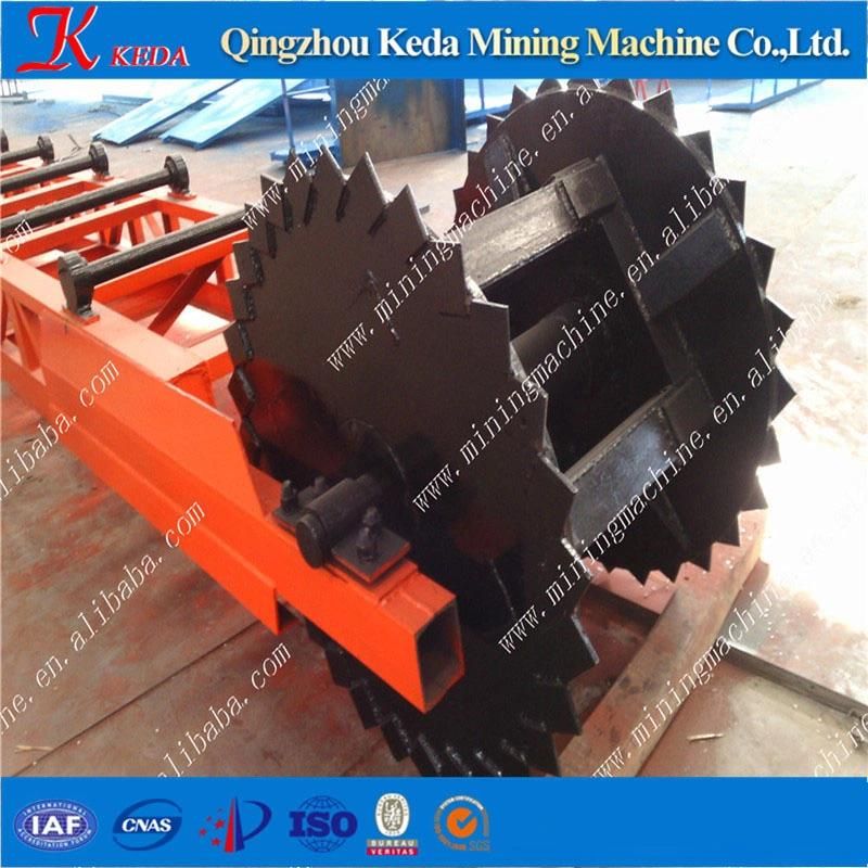 Mechanical Chain Gold Panning Dredger