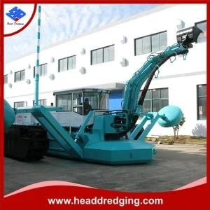 Amphibious Multifunction Dredgers with 500cbm/Hr Dredging Capacity