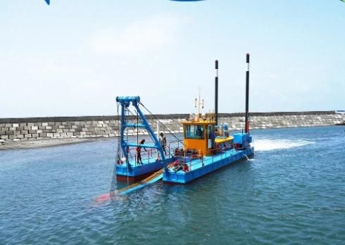 Most Popular Environment Jet Suction Dredger with Dredger Pump