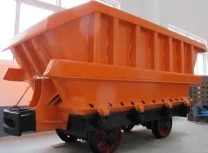 1.1m&sup3; (762mm guage) Bucket Tipping Mining Wagon Mining Car