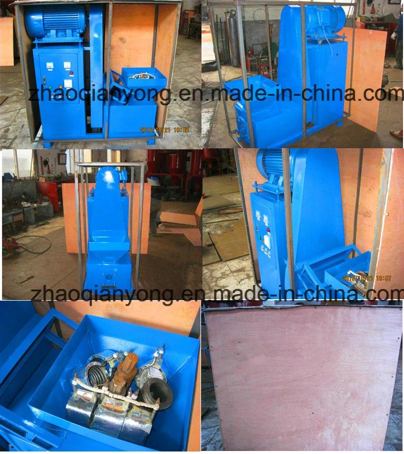 Factory Cheap Wood Sawdust Biomass Briquette Press Machine