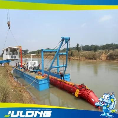 20 Inch Cutter Suction Dredger for Capital Dredging