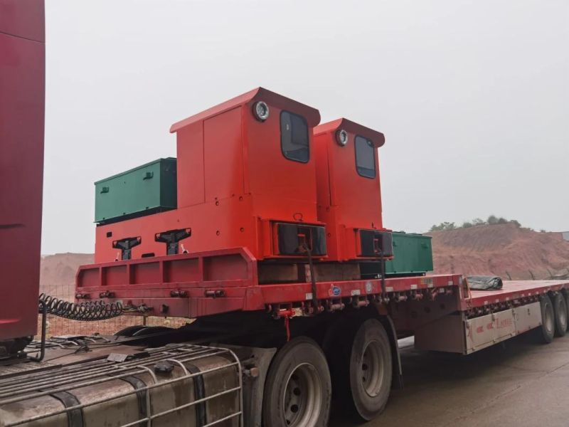 Mining Electric Explosion-Proof Locomotive for Underground Coal Mine