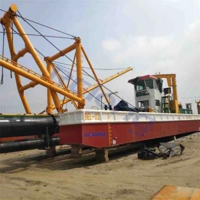 22inch Cutter Suction Dredger Customized Dredging Depth 15m