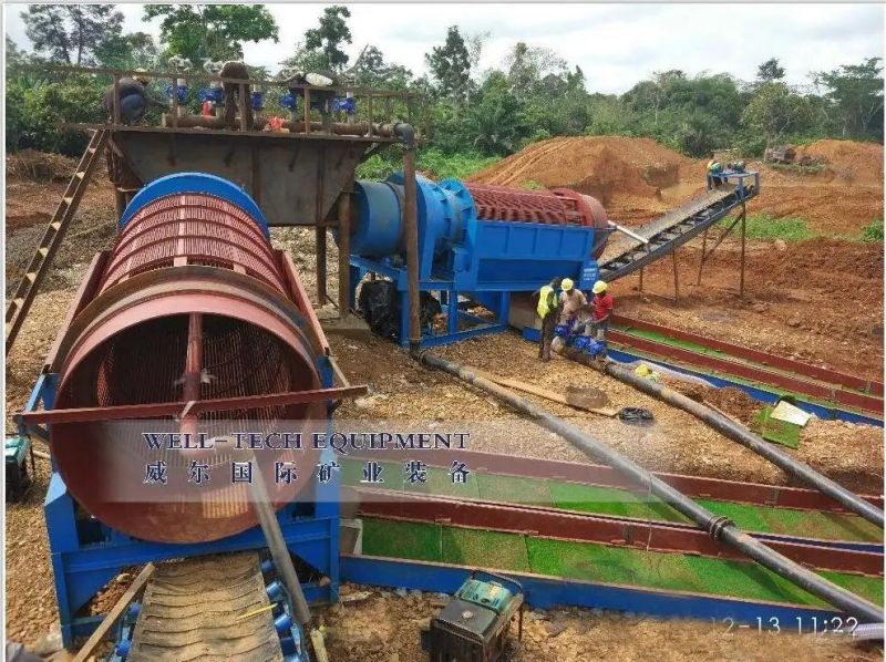 Gold Washing Plant Gold Trommel Mining Equipment