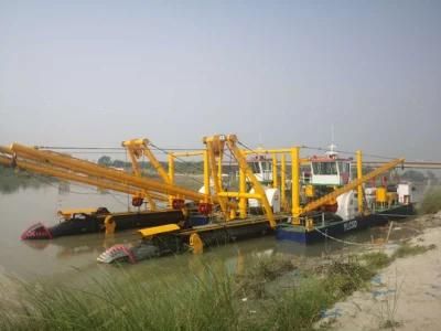 18 Inch Cutter Suction Dredger for River Channel Cleaning in Bangladesh