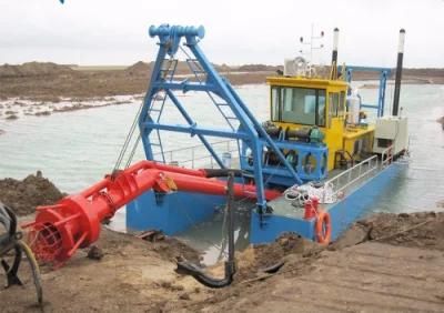 River Sand Dredge/Dredging Machine Jet Suction Dredger