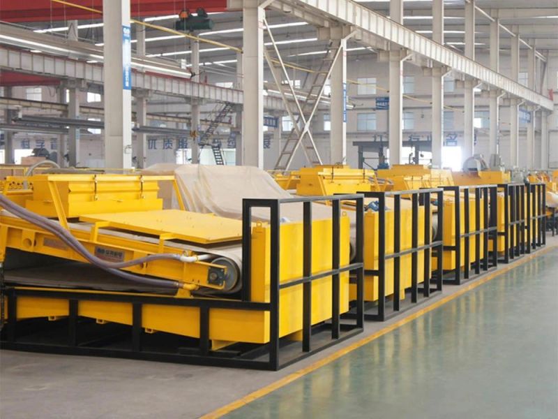 Sgb Series Wet Type Permanent Magnetic Plate Separator