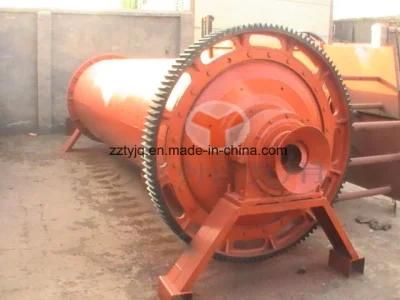 High Quality ISO9001: 2008 Wet/Dry Gold Grinding Ball Mill