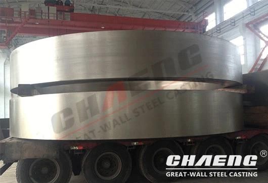 Customized Steel Casting Rotary Kiln Tire