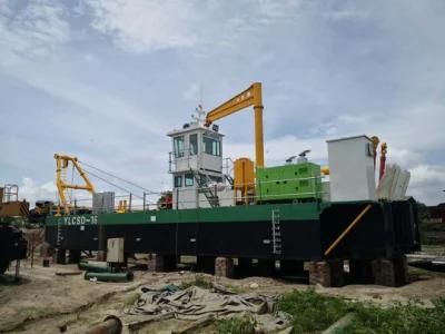 CSD-400 China Made 16 Inch Cutter Suction Dredging Vessel for Sale in Singapore