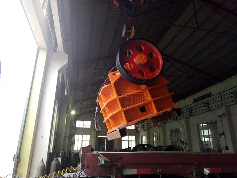 Primary Limestone Ore Mining Rock Small Stone Mobile Jaw Crusher