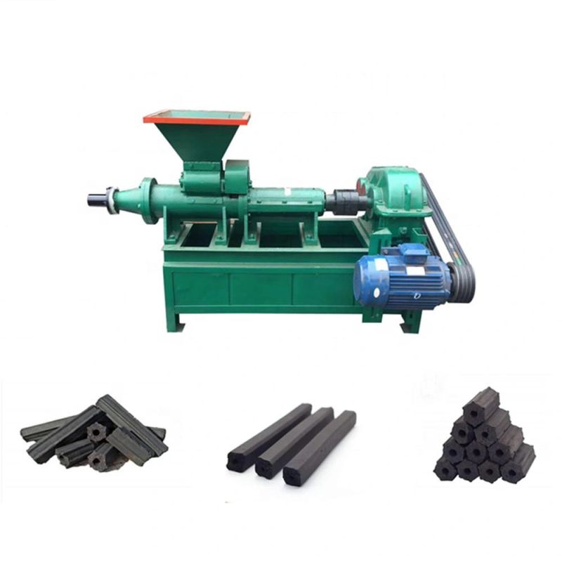 Hot Sale Sawdust Biomass Briquette Exteuder Machine Charcoal Making Machine