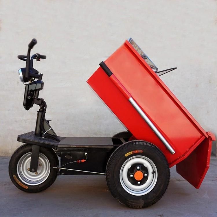 Explosion-Proof Underground Mining Diesel Dumping Three Wheel Tricycle