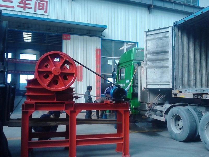 Mining Stone Crusher Machine of PE 250 X 400 Jaw Crusher