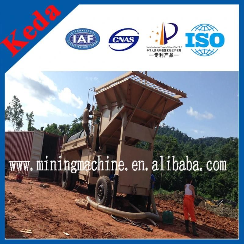 Vibrating Screen Sieve Gold Equipment for Gold Recovery Project