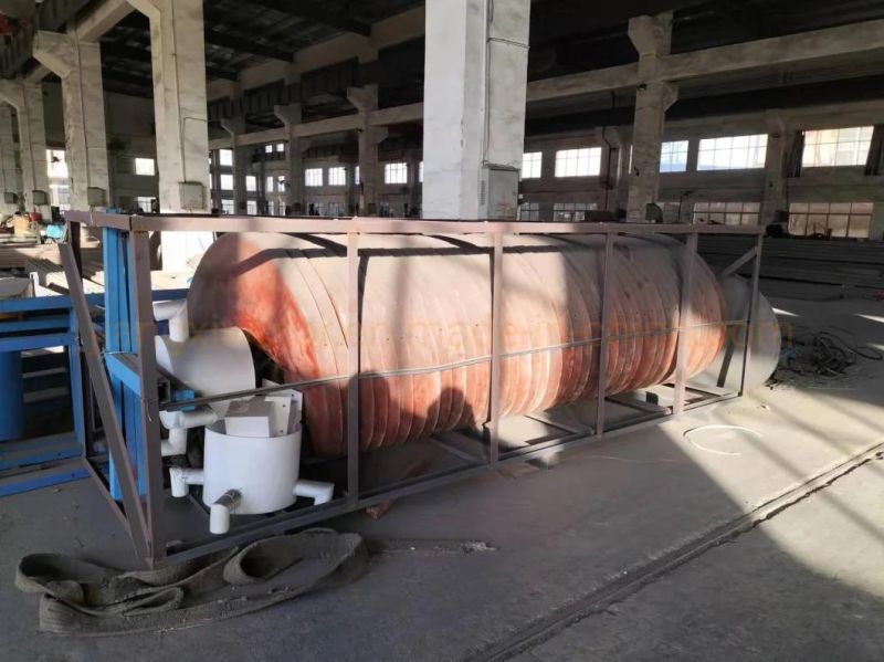 Big Capacity Gravity Concentrator Spiral Chute Separator for Raw Material or Tailings Recovery