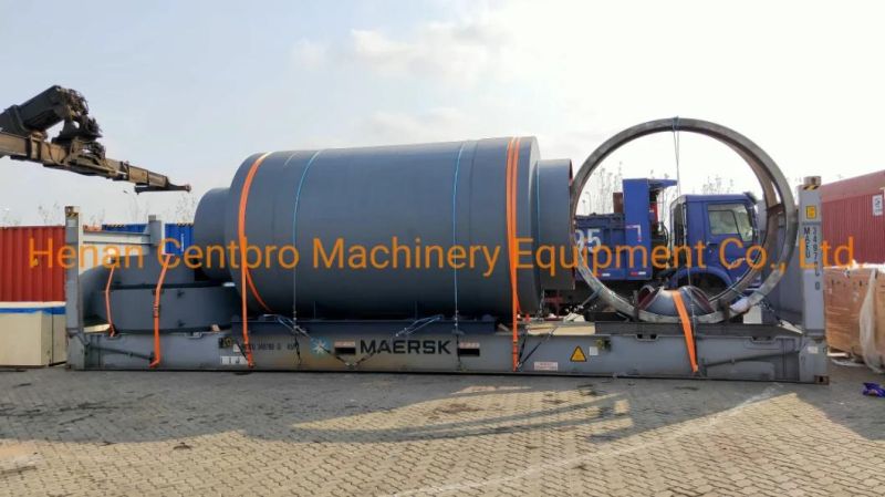 Mineral Processing Use Rotary Dryer for Zinc/Sliver/Copper/Iron Ore/Zinc/Silver/Copper/Iron Ore/Cement/Carbon Drying