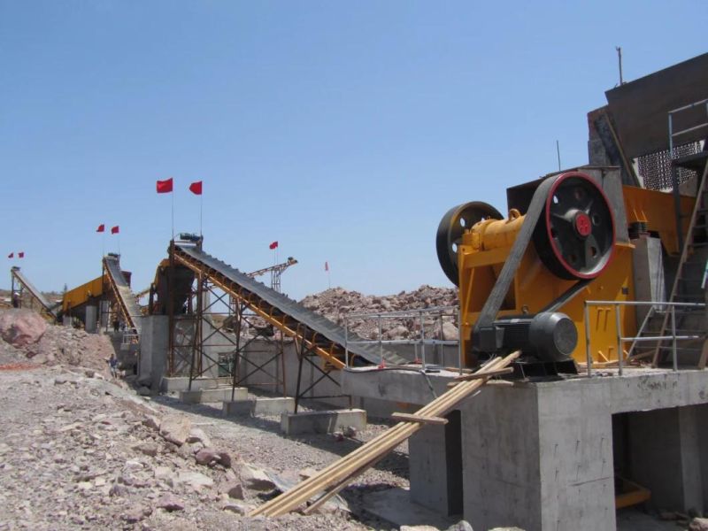 Limestone, Granite, Coke Stone Jaw Crusher Machine/Equipment