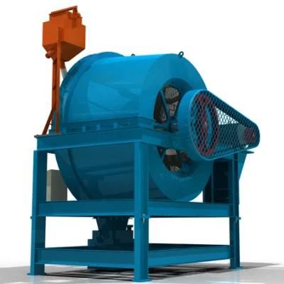 Barite Processing Rotary Gravity Separation Mineral Separator