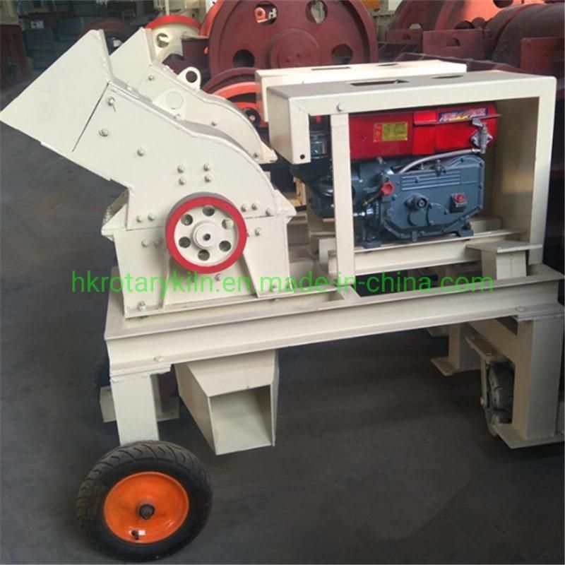 Electrical/Diesel Rock Hammer Crusher Mobile Portable Hammer Crusher Price