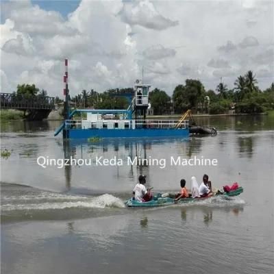 Hot Sale Sand Mining Dredge Cutter Suction Dredger Price