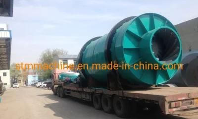 Large Processing Capacity Energy Saving Lime Stone Rotary Dryer in China