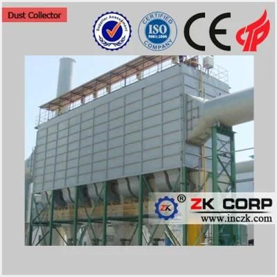 Dust Removal System Pulse Jet Baghouse Dust Collector for Cement Plant