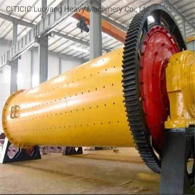 Dry/Wet Process Ore Minerals Grinding Ball Mill